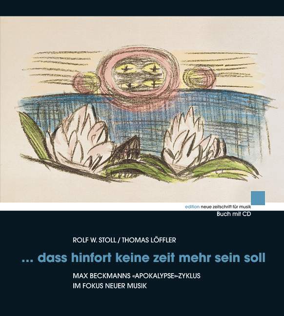 Vorderes Coverbild dass hinfort keine Zeit mehr sein soll 