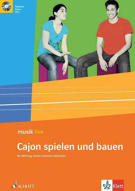 Vorderes Coverbild Cajon spielen und bauen 