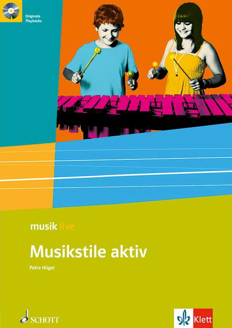 Vorderes Coverbild Musikstile aktiv 