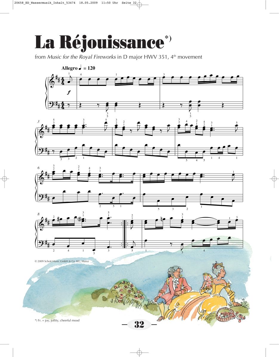 Anderes Coverbild Water Music - Music For The Royal Fireworks HWV 348, 349, 350, 351 