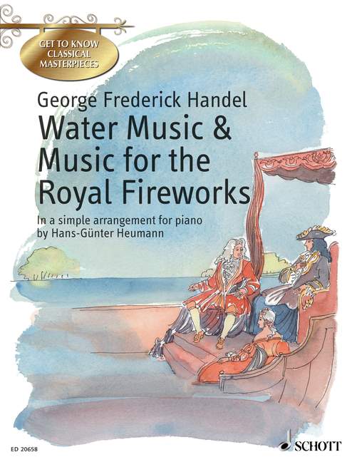 Vorderes Coverbild Water Music - Music For The Royal Fireworks HWV 348, 349, 350, 351 