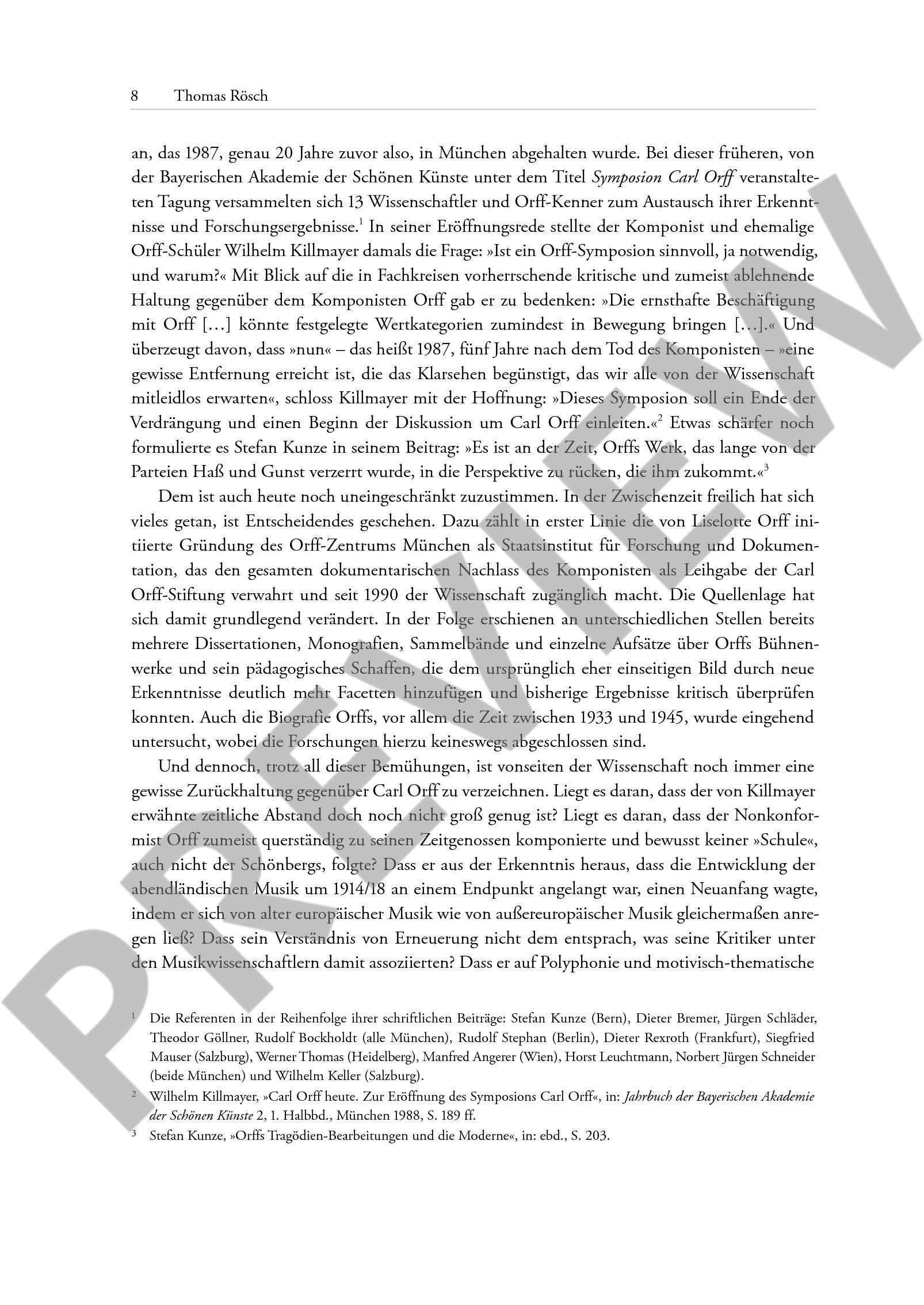 Anderes Coverbild Text, Musik, Szene - Das Musiktheater von Carl Orff Band II/1
