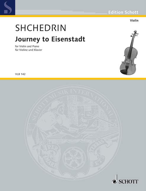 Vorderes Coverbild Reise nach Eisenstadt 