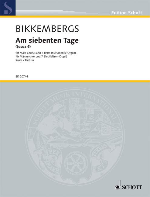 Vorderes Coverbild Am siebenten Tage 