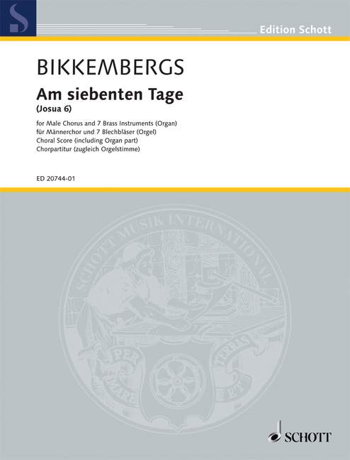 Vorderes Coverbild Am siebenten Tage 