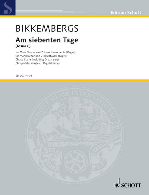 Vorderes Coverbild Am siebenten Tage 