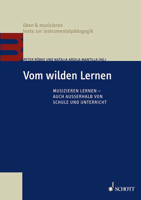 Vorderes Coverbild Vom wilden Lernen 
