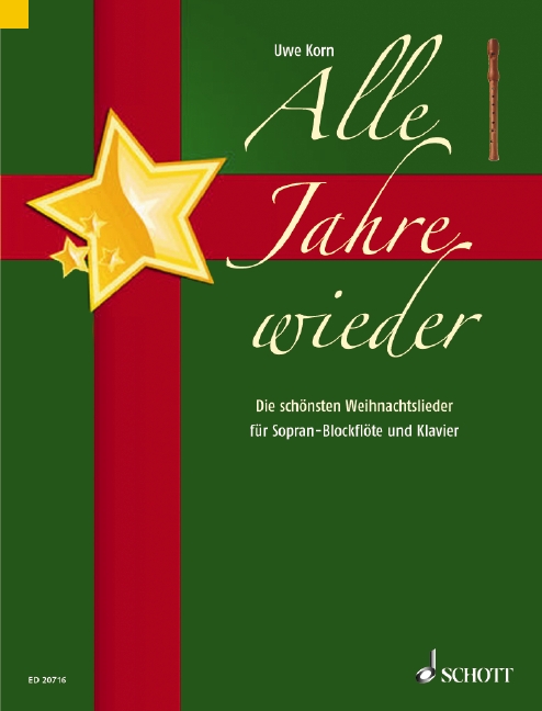 Vorderes Coverbild Alle Jahre wieder 