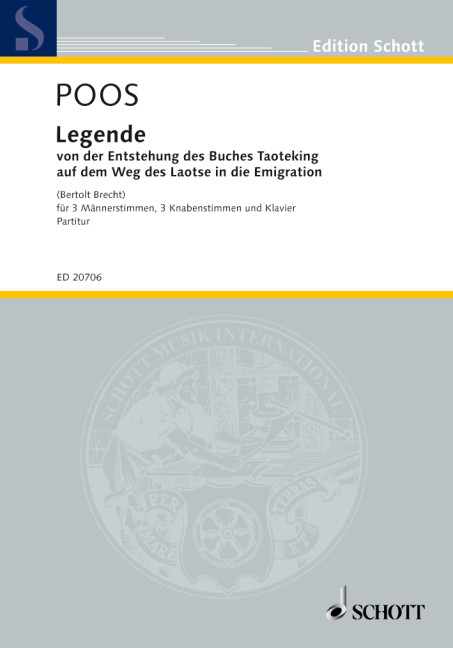 Vorderes Coverbild Legende 