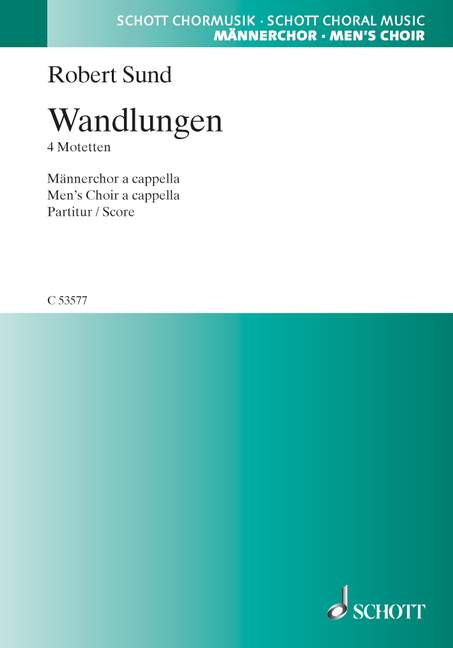 Vorderes Coverbild Wandlungen 
