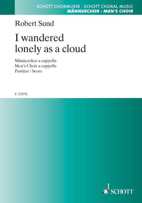 Vorderes Coverbild I wandered lonely as a cloud 