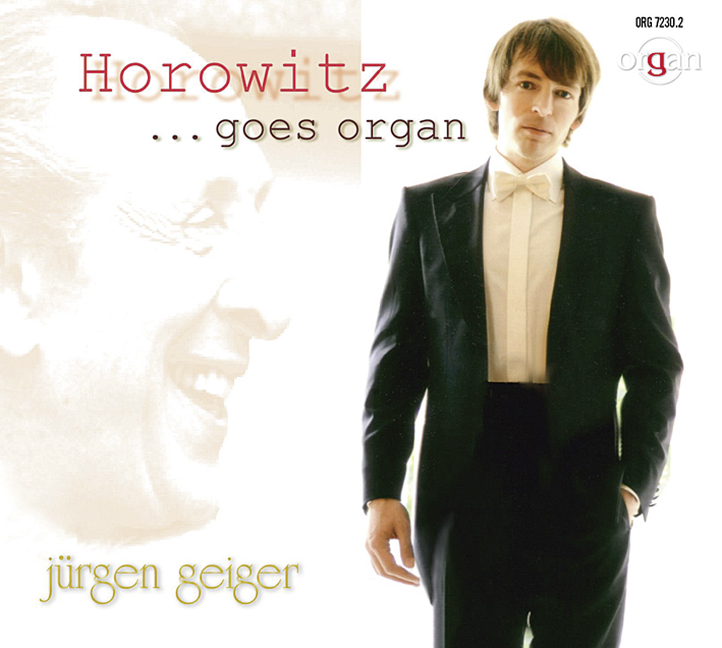 Vorderes Coverbild Horowitz goes organ 