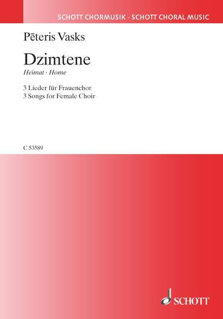 Vorderes Coverbild Dzimtene 