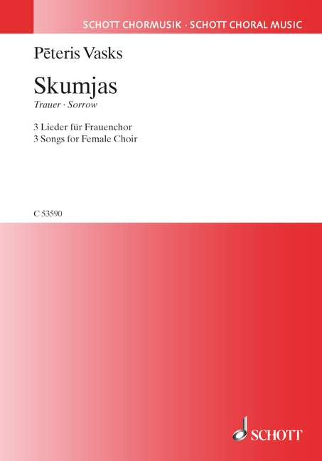 Vorderes Coverbild Skumjas 
