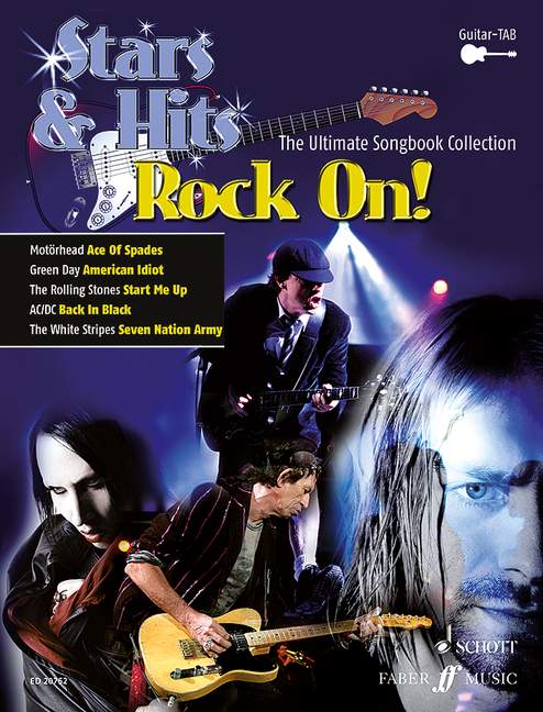 Vorderes Coverbild Rock On! 