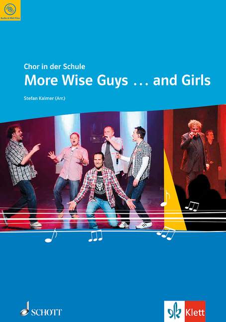 Vorderes Coverbild More Wise Guys ... and Girls 
