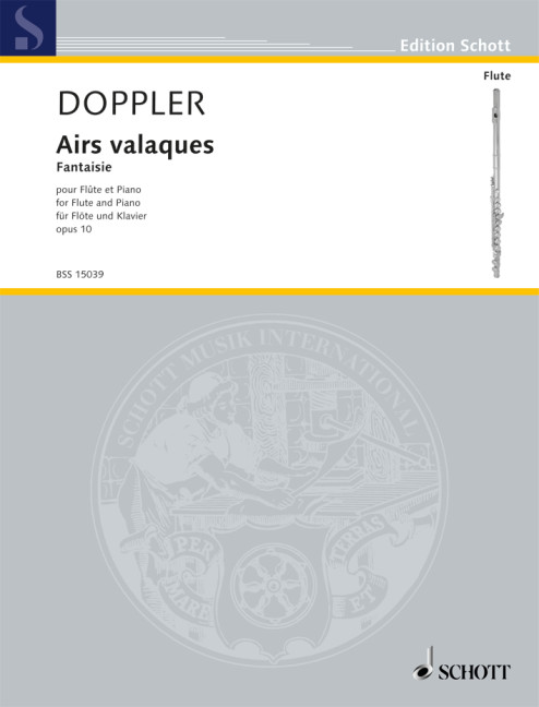 Vorderes Coverbild Airs valaques op. 10 