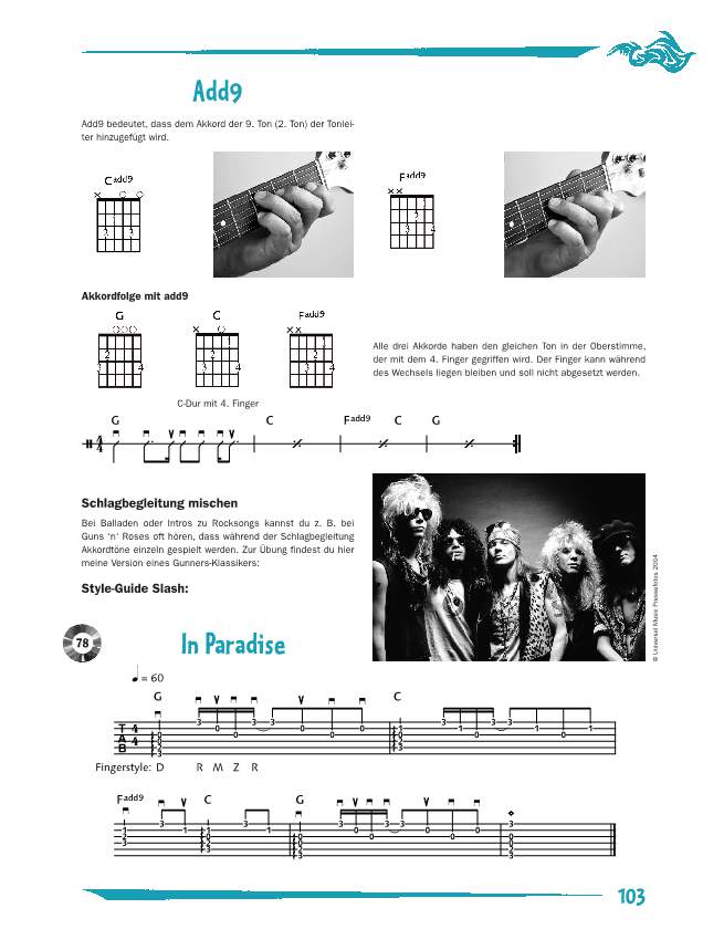 Anderes Coverbild Rockgitarre spielen ohne Noten 