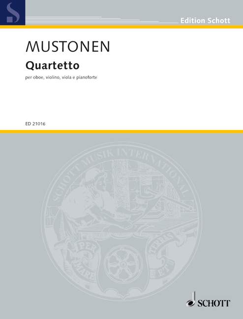 Vorderes Coverbild Quartett 