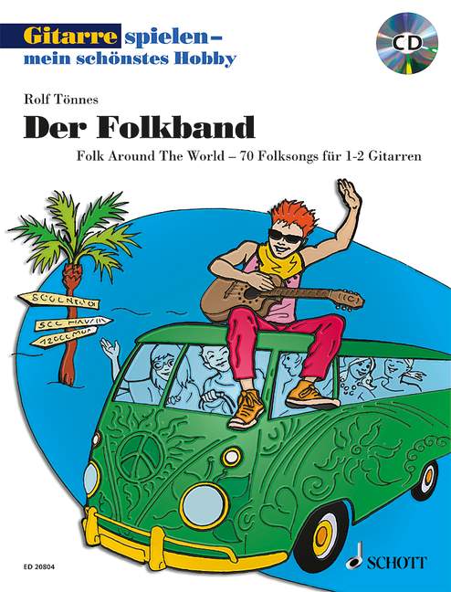 Vorderes Coverbild Der Folkband 