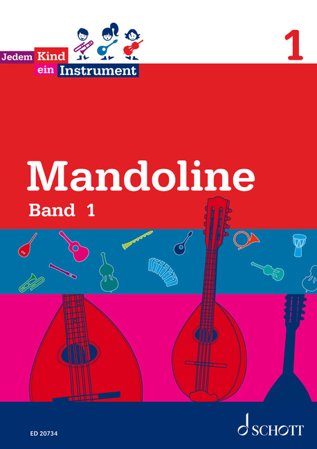Anderes Coverbild Jedem Kind ein Instrument 