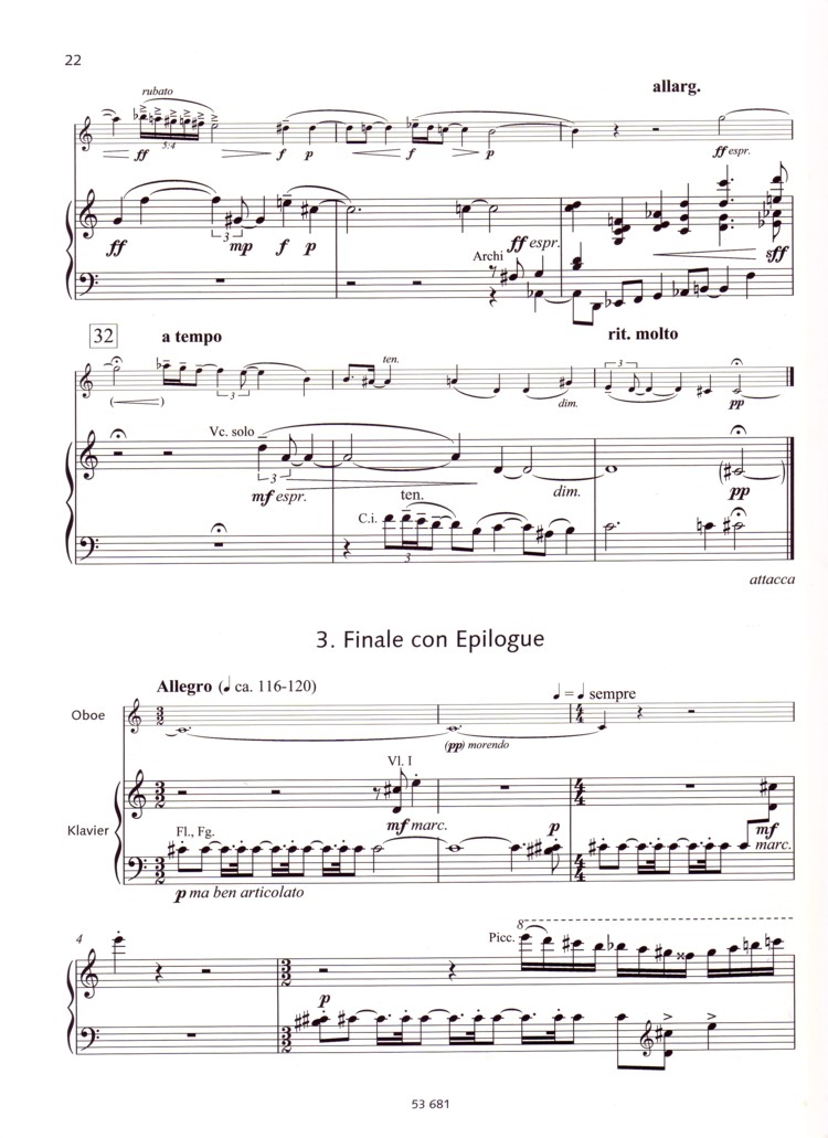 Anderes Coverbild Oboe Concerto 