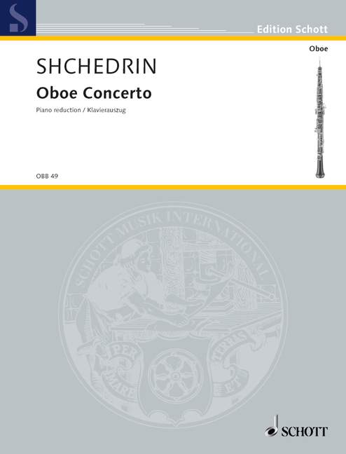 Vorderes Coverbild Oboe Concerto 