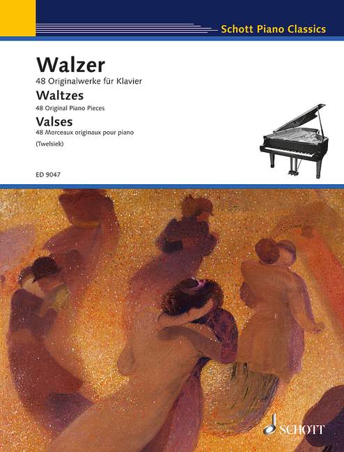 Vorderes Coverbild Walzer 