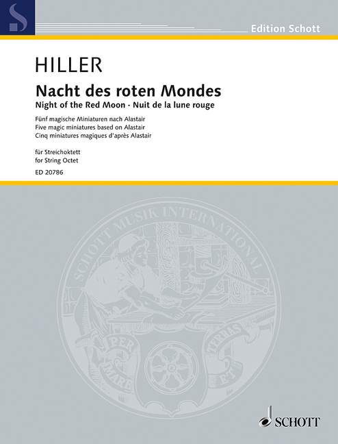 Vorderes Coverbild Nacht des roten Mondes 