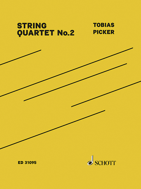 Vorderes Coverbild String Quartet No. 2 
