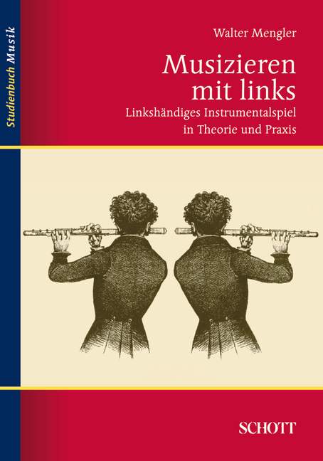 Vorderes Coverbild Musizieren mit links 