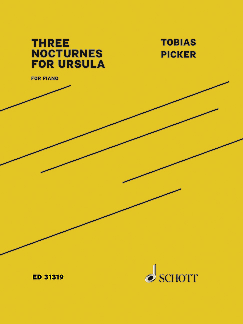 Vorderes Coverbild Three Nocturnes for Ursula 