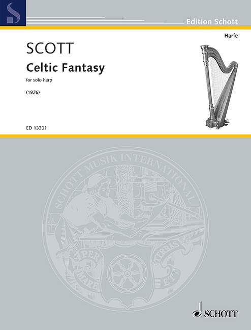 Vorderes Coverbild Celtic Fantasy 