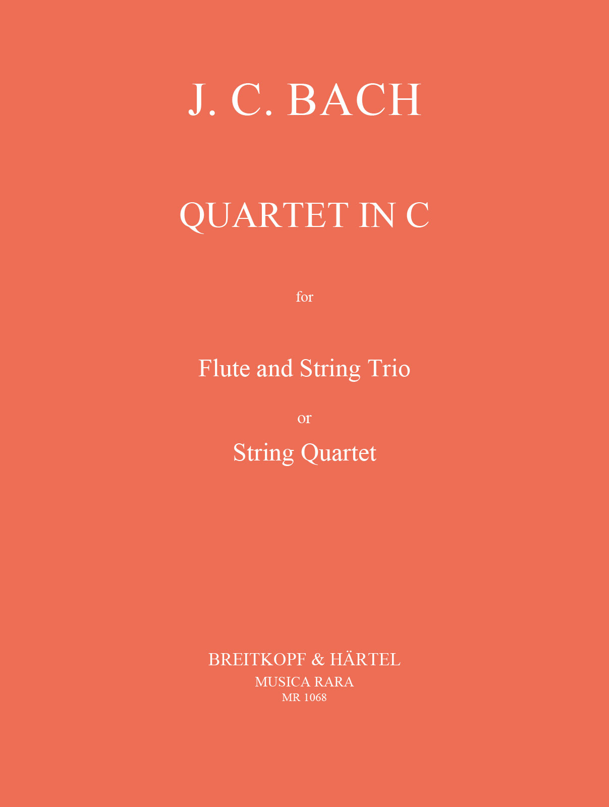 Vorderes Coverbild Quartett in C