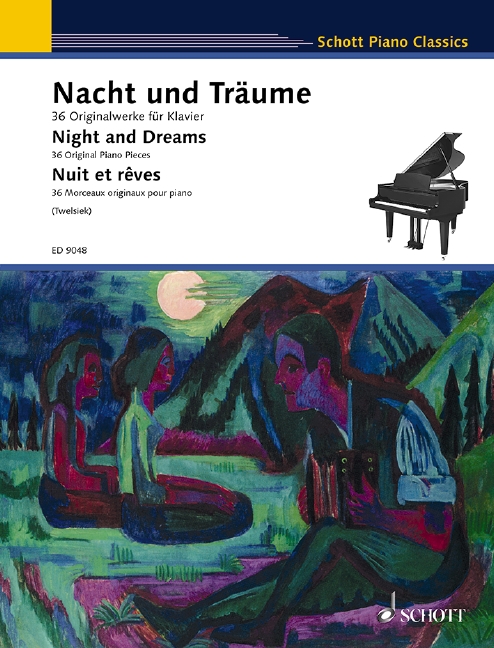 Vorderes Coverbild Nacht und Träume 