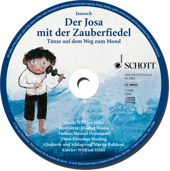 Anderes Coverbild Der Josa mit der Zauberfiedel 