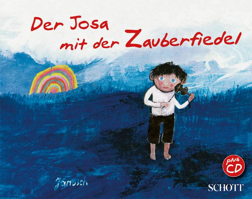 Vorderes Coverbild Der Josa mit der Zauberfiedel 