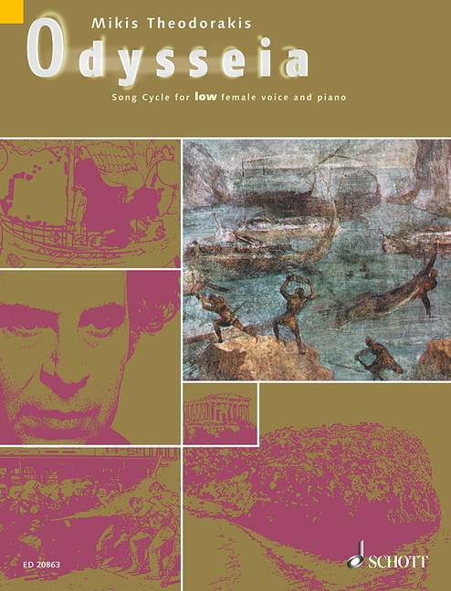 Vorderes Coverbild Odysseia 