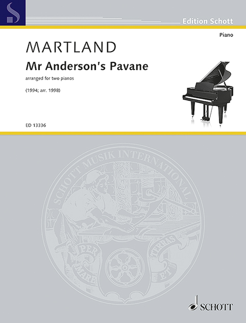 Vorderes Coverbild Mr Anderson's Pavane 