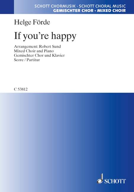 Vorderes Coverbild If you're happy 