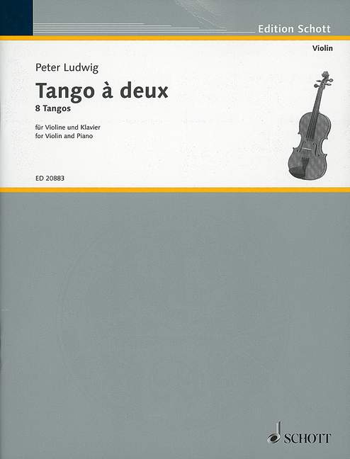 Vorderes Coverbild Tango à deux 