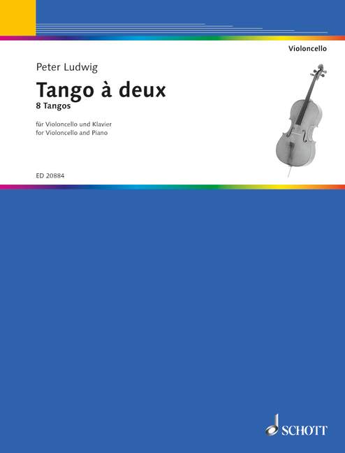 Vorderes Coverbild Tango à deux 