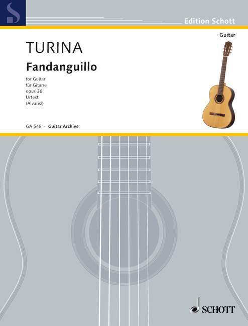 Vorderes Coverbild Fandanguillo op. 36 