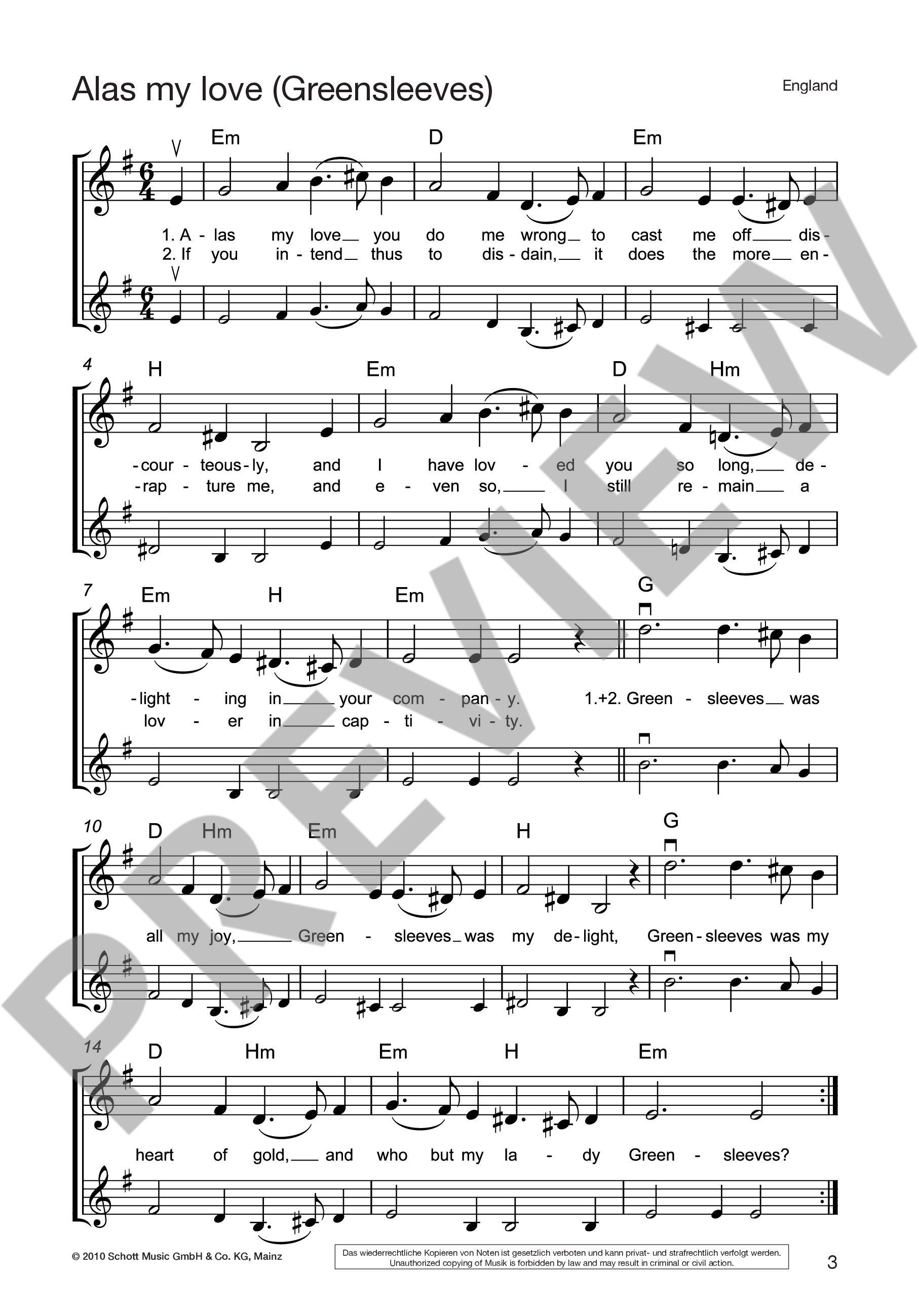 Anderes Coverbild Die schönsten Folksongs 
