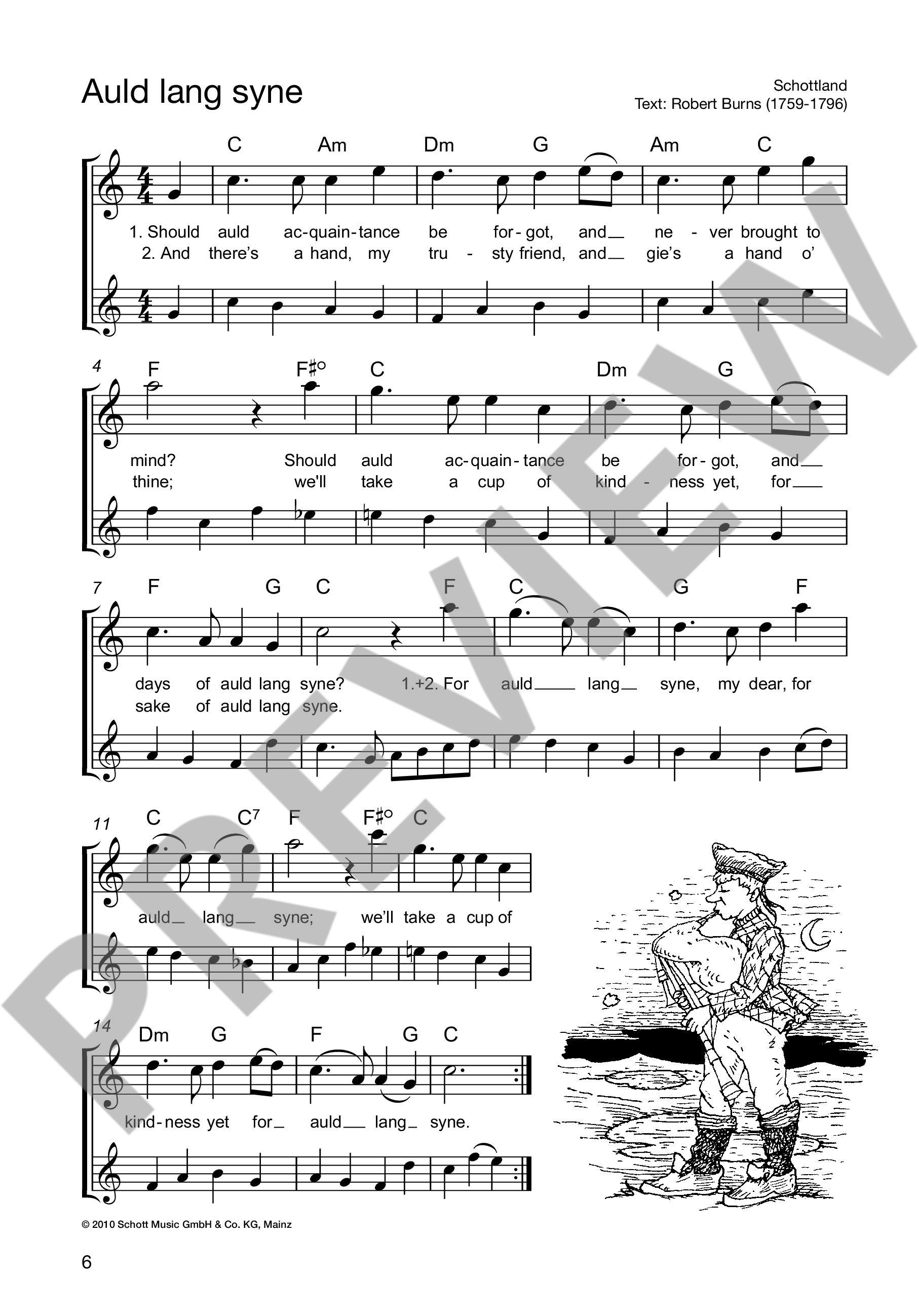 Anderes Coverbild Die schönsten Folksongs 