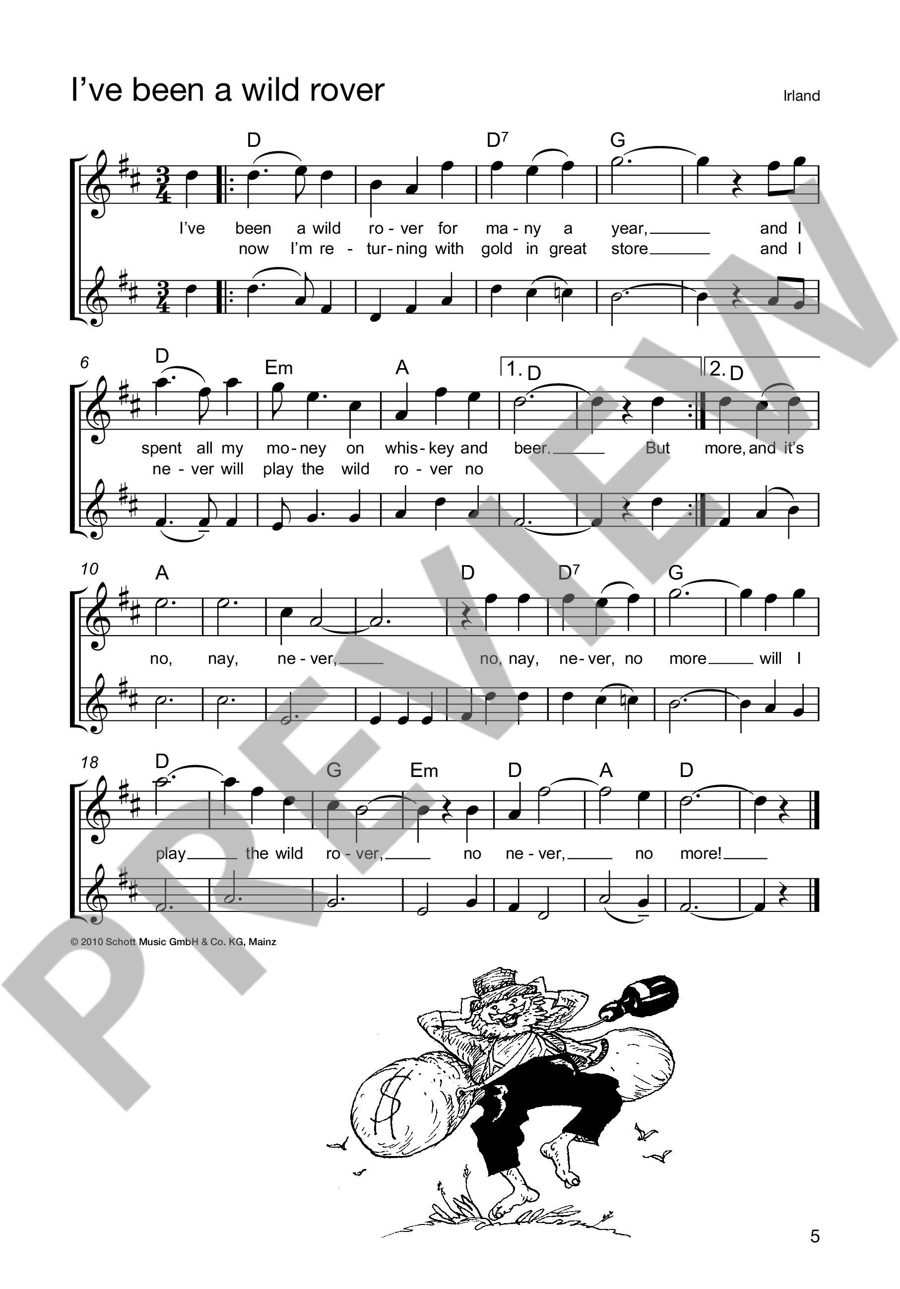 Anderes Coverbild Die schönsten Folksongs 