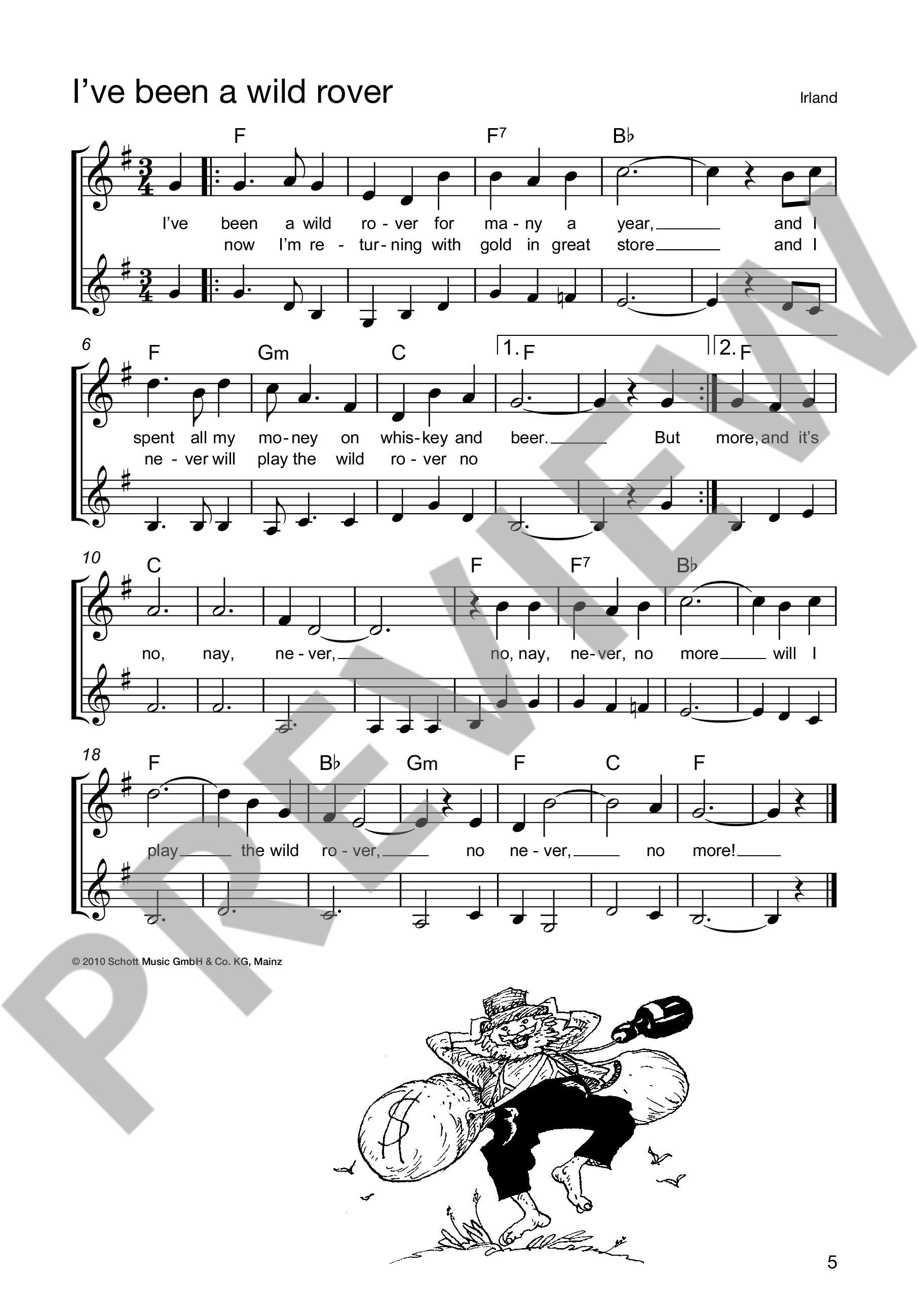 Anderes Coverbild Die schönsten Folksongs 