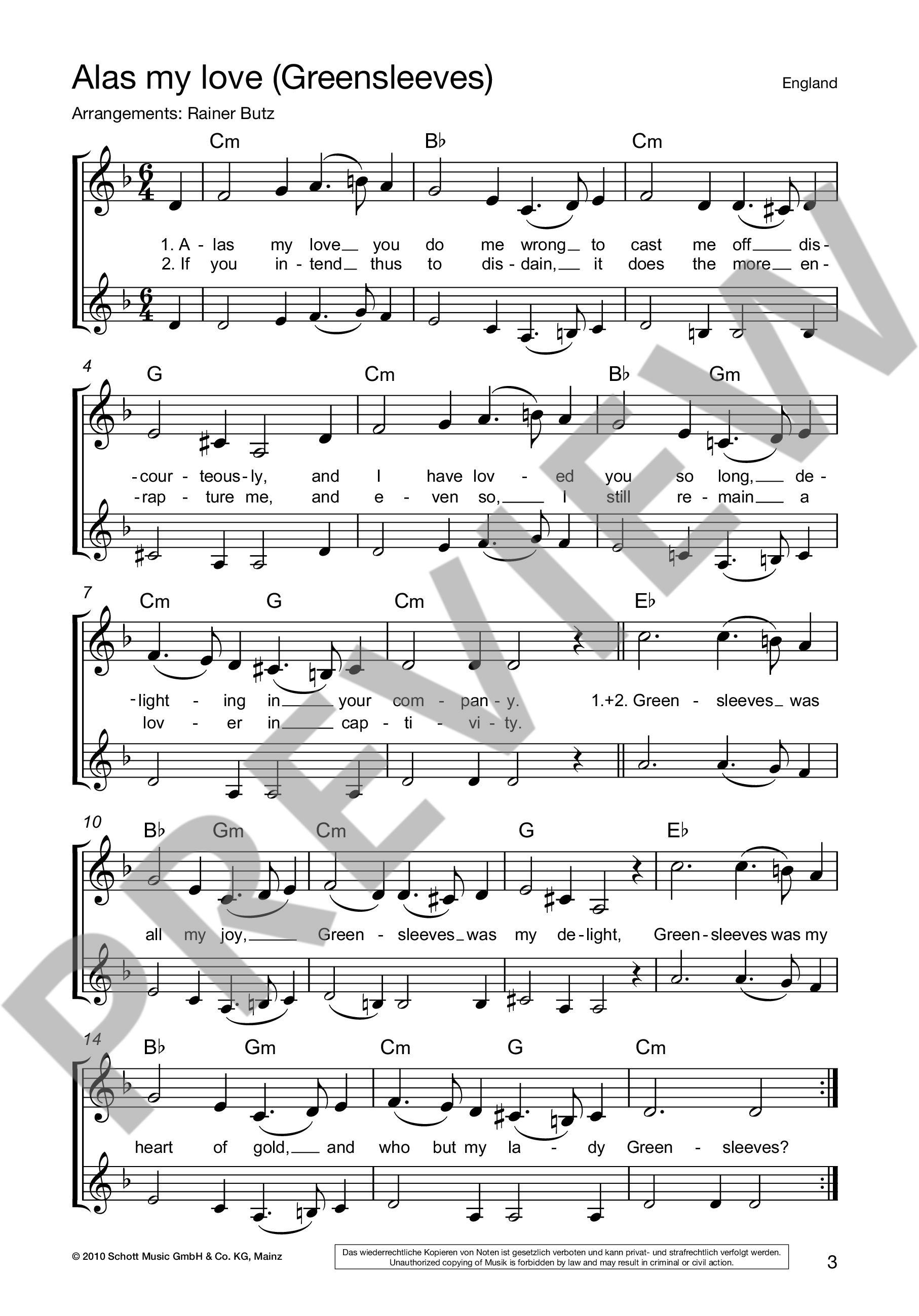 Anderes Coverbild Die schönsten Folksongs 