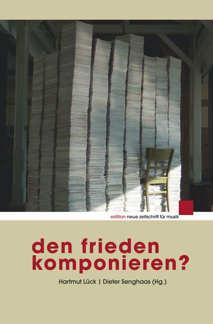 Vorderes Coverbild Den Frieden komponieren? 