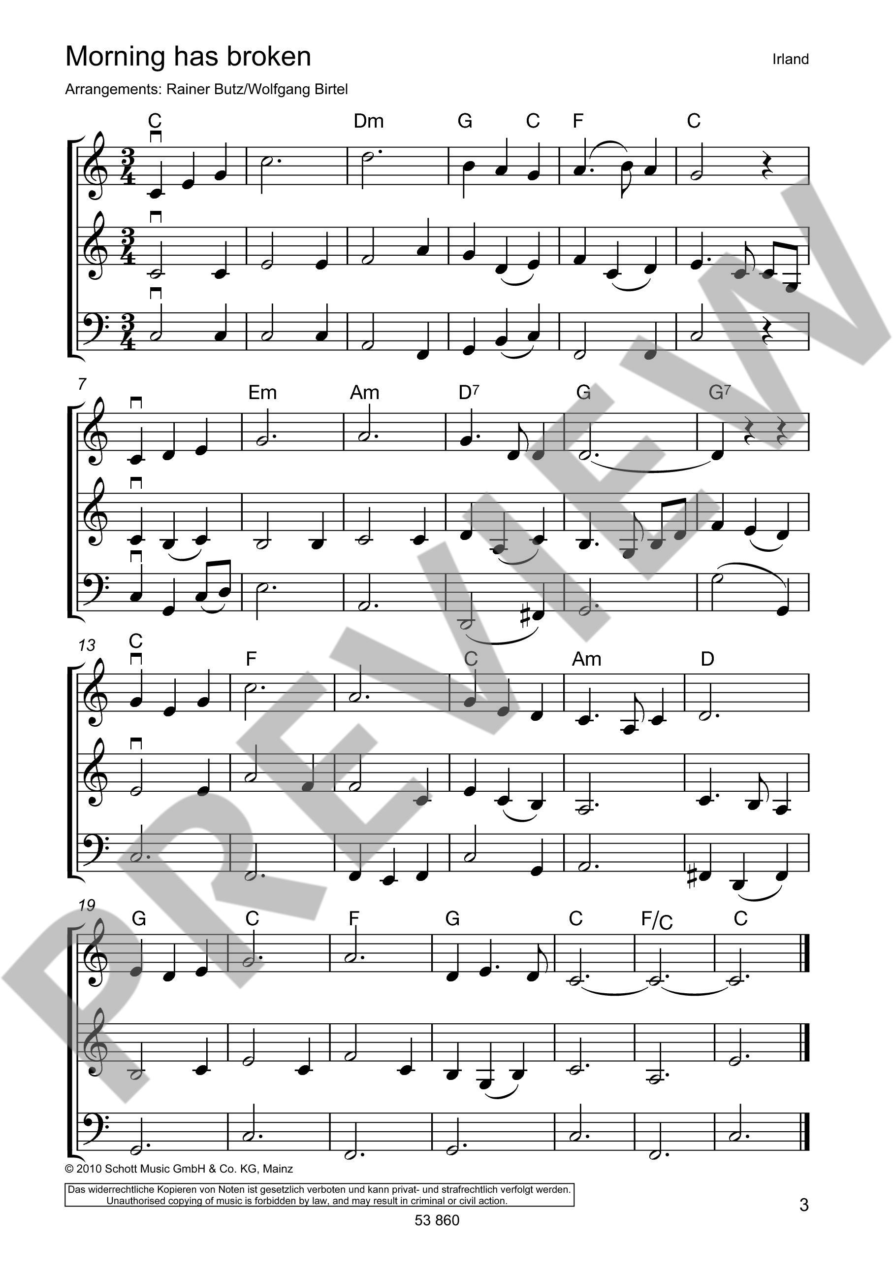 Anderes Coverbild Die schönsten Folksongs 